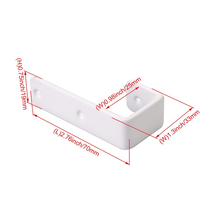RDEXP 4 x Bunk Bed Stair Hooks and Screws Internal