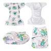 Pañales Ecologicos Reutilizables Para Bebes Paquete De 10