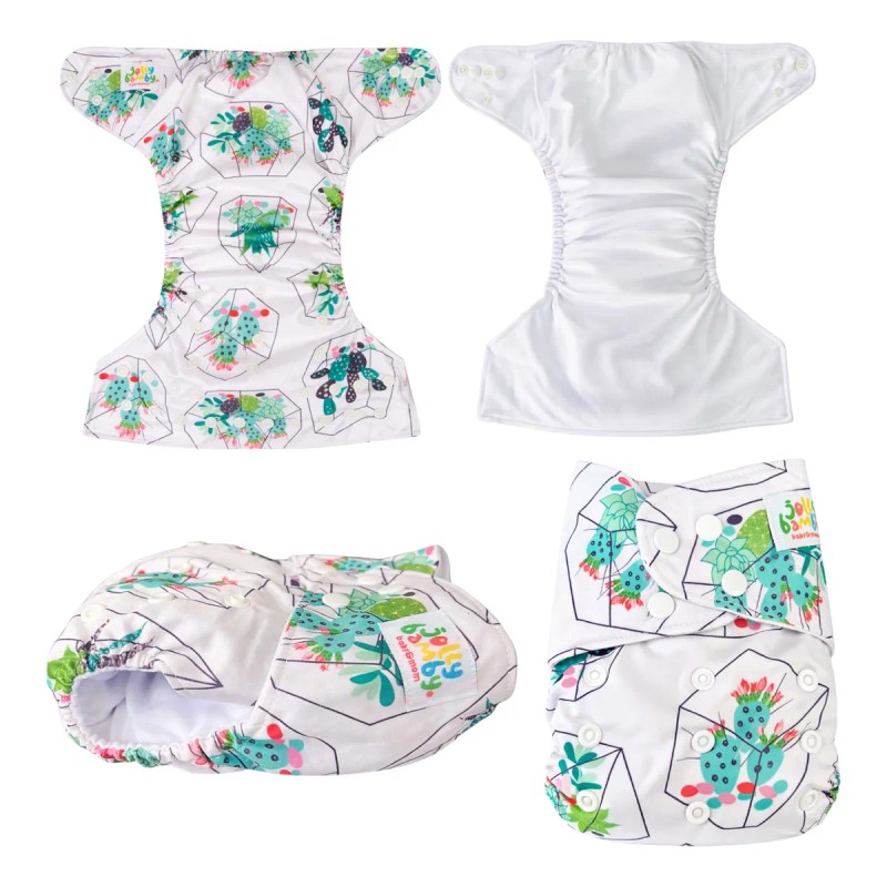 Pañales Ecologicos Reutilizables Para Bebes Paquete De 10