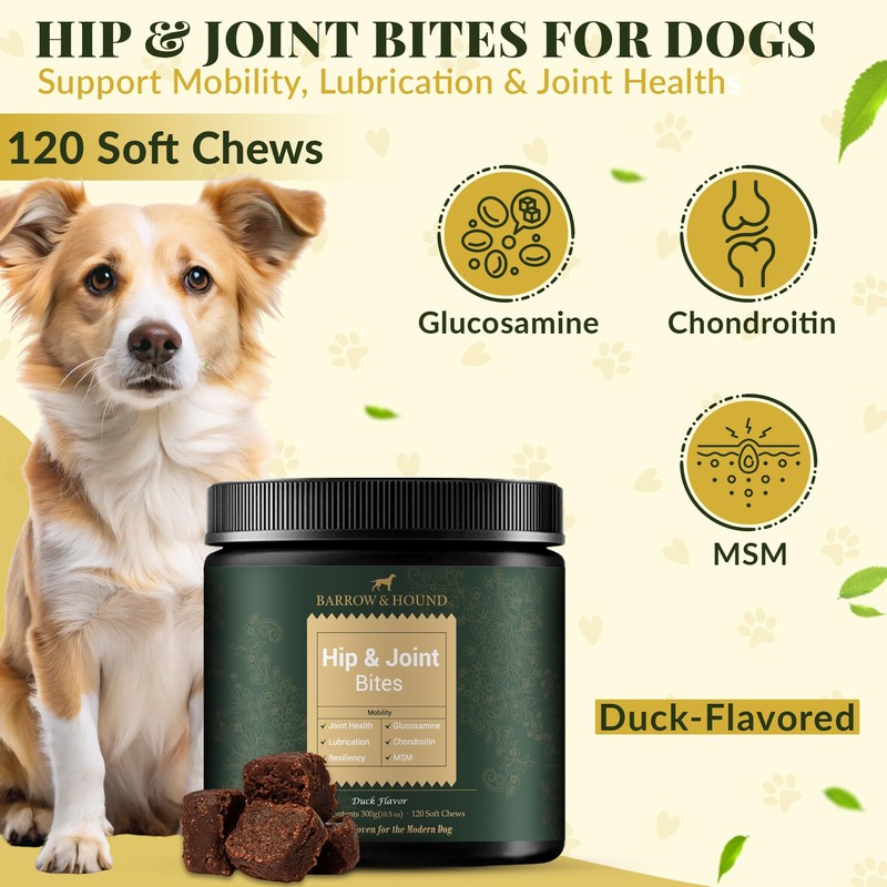 Barrow & Hound - Hip & Joint Chews for Dogs