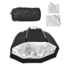 55cm Foldable 8-Pole Octagon Softbox with Soft Cloth Carrying Bag