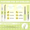Lash Clusters Kit 570pcs 6 styles 30D-100D D Curl Individual
