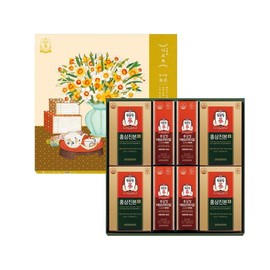 Cheongkwanjang [Jeongmol] Daborok Thank You Gift (Everytime Soft 40 Packs, Red Ginseng Jinbon 20 Packs)