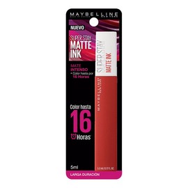 Labial Líquido Maybelline New York Super Stay Matte Ink Dancer 5ml