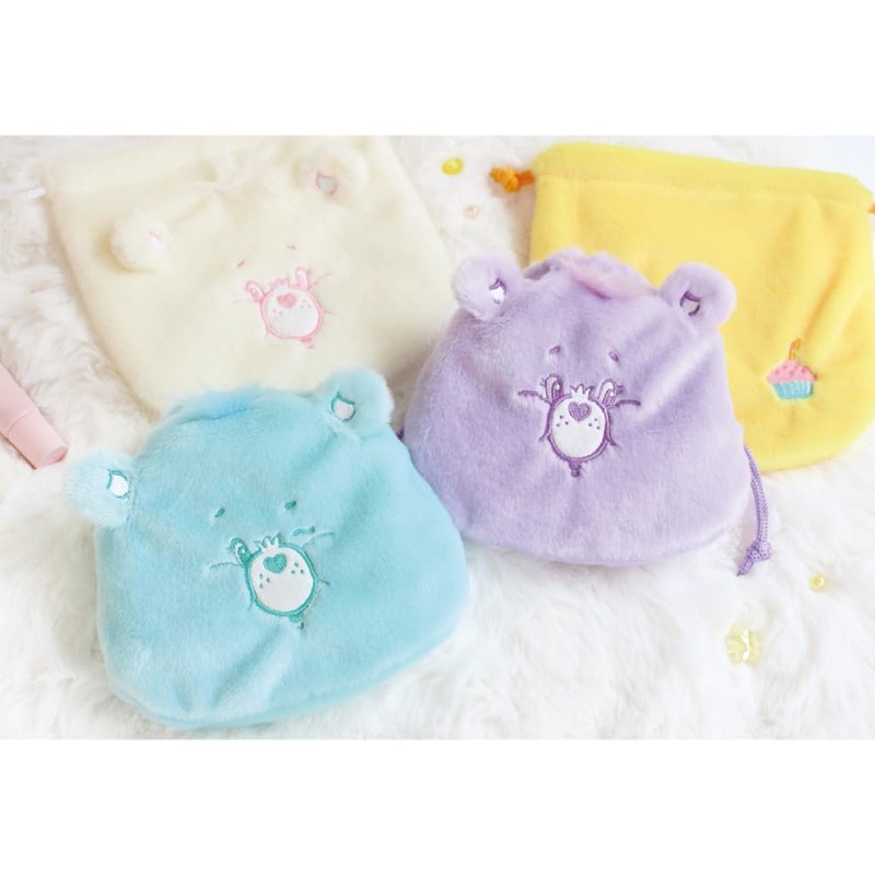 Tee's Factory CB-5530359WS Care Bear Plush Toy Drawstring Bag