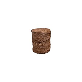 T.W Evans Cordage 13-415 4 Poly 72 Jute Twine 10-Pound Tube