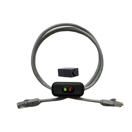 Vegamax Power Button Kill Switch Shut Off for Ethernet Internet Network Cable Cord