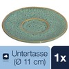 Leonardo Matera 018604 Saucer 1 Piece, Dishwasher-Safe Stoneware Saucer for