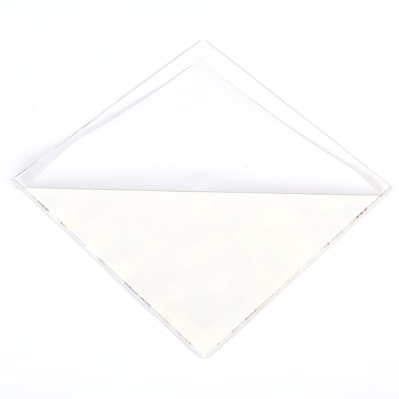 Peel and Stick Backsplash Mother of Pearl Tile, Yew &