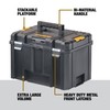 DEWALT TSTAK Tool Box, Extra Large Design, Removable Tray for