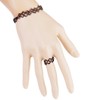 1/12 Sets Jewellery Sets Tattoo Choker Elastic Necklace Ring Bracelet