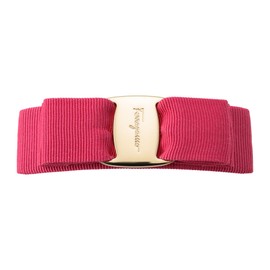 Ferragamo 342019 0759762 Women's Barrette, Hair Accessories, Vala, Gold, Pink, Women's, Salvatore Ferragamo