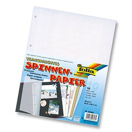 Folia 82900 Spider Paper A4 10 Sheets, 4 Holes