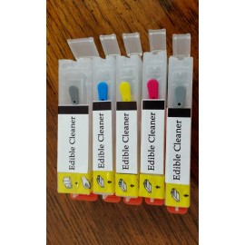 sweet and magical EDIBLE INK CLEANING CARTRIDGES FOR CANON -- CLI-251 PGI-250 --