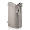 blomus 65386 Laundry Bin, Taupe