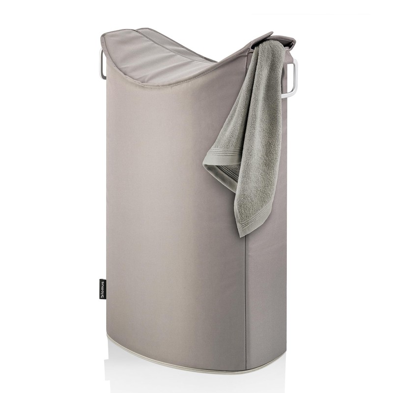 blomus 65386 Laundry Bin, Taupe