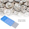 Watch Parts Organizer, Plastic 8 Grids Storage Box Tool Plastic