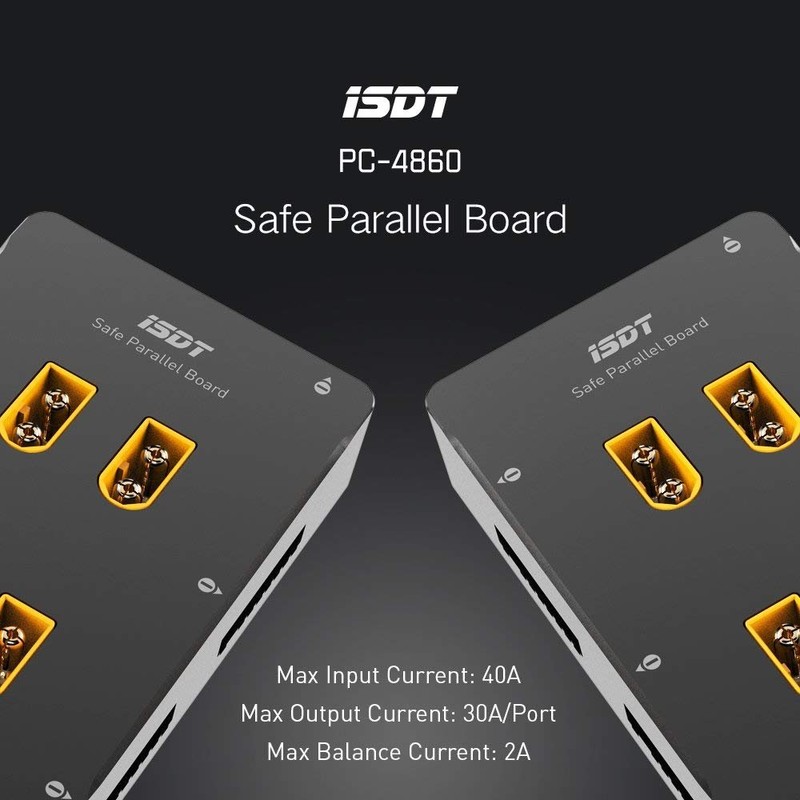 ISDT PC4860 Lipo Charging Board/Parallel Charging Board Lipo LiFe Li-ion