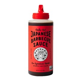 Bachan's Hella Hot Japanese Barbecue Sauce, 15.5oz Bottle - Bold, Fresh, Umami