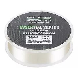 Spro Essential Series Gouken Fluorocarbon Fishing Line - 14lb