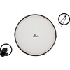 XDrum HTM-10K 10 Inch Hand Drum with Plastic Fur -