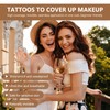 Tattoo Cover Up Patch 15 Sheets Waterproof Tattoo Cover Up