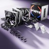 AsiaHorse Asiahorse Nyota 120mm Case Fan with Efficient Cooling, ARGB