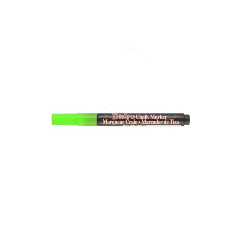 UCHIDA Rotulador de Tiza Verde Fluorescente Bistro Punta Fina