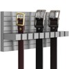 UGZOO Belt Organizer for Closet, Belt Hanger Wall Mounts to