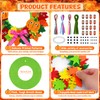 Homgaty Autumn Wreath Making Kit, 8 Pack DIY Fall Craft