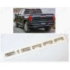 GMC 1pc New Chrome Tailgate Sierra Emblems Letters Fit GMC