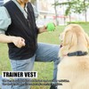 Dog Handler Training Vest, Waterproof Dog Trainer Protective Cloth with