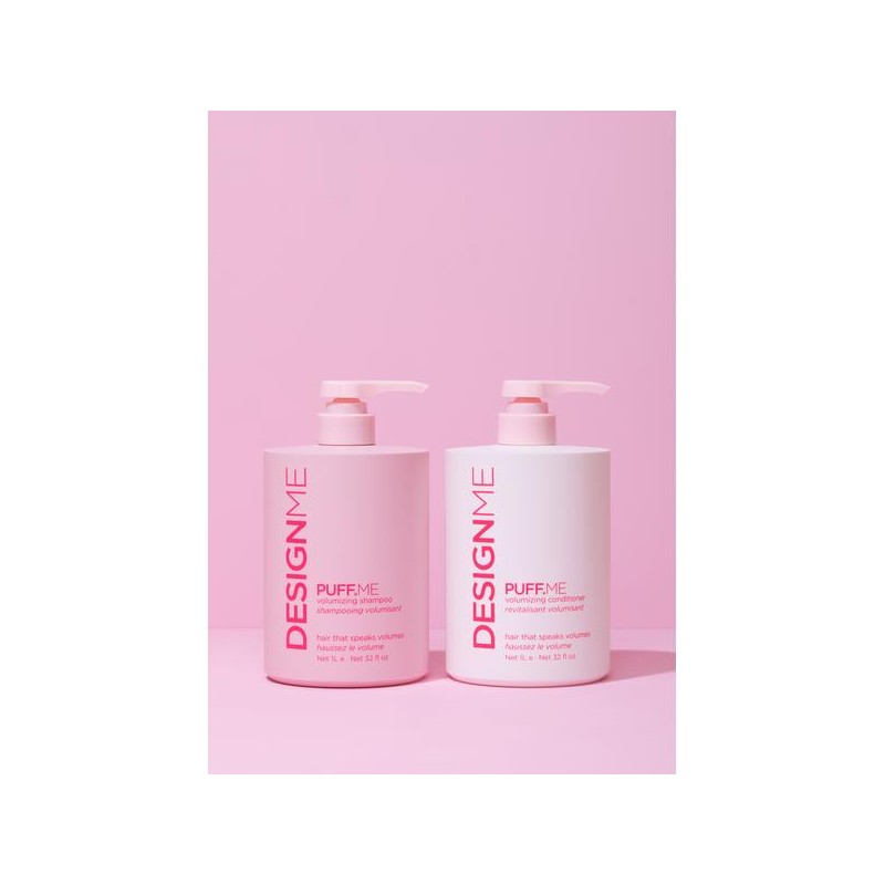 Design.ME Puff Me Volumizing Shampoo 1L