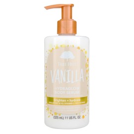 Tree Hut Vanilla Hydraglow Body Serum, Brighten & Hydrate, with Hyaluronic Acid, Vitamin C & Niaciamide, 11 Oz