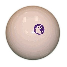 Aramith Magnetic Tournament Cue Ball with Valley Cougar Logo