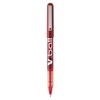 Pilot 35202 V-Ball Liquid Ink Roller Pen, Extra Fine, Red