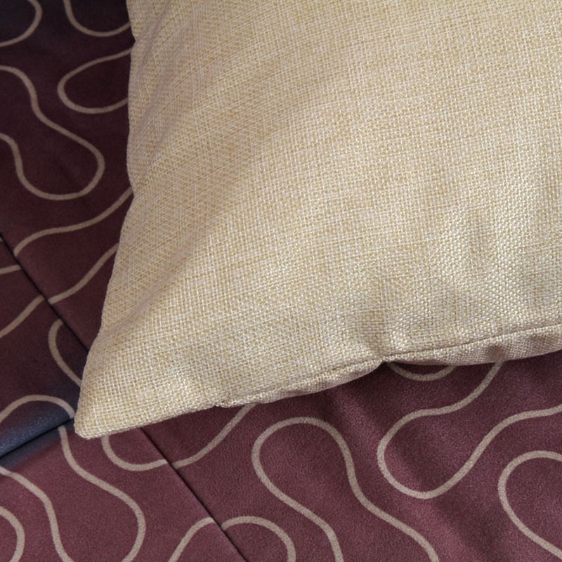 Aoli's Decor Cotton Linen Decorative Home Decorative Accent Throw Pillow
