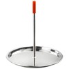 BBQ Vertical Skewer, Vertical Meat Skewer Kebab Stand,Stainless Steel Barbecue