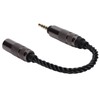 2.5mm Male to 3.5mm Female Stereo Audio Jack Adapter Headset