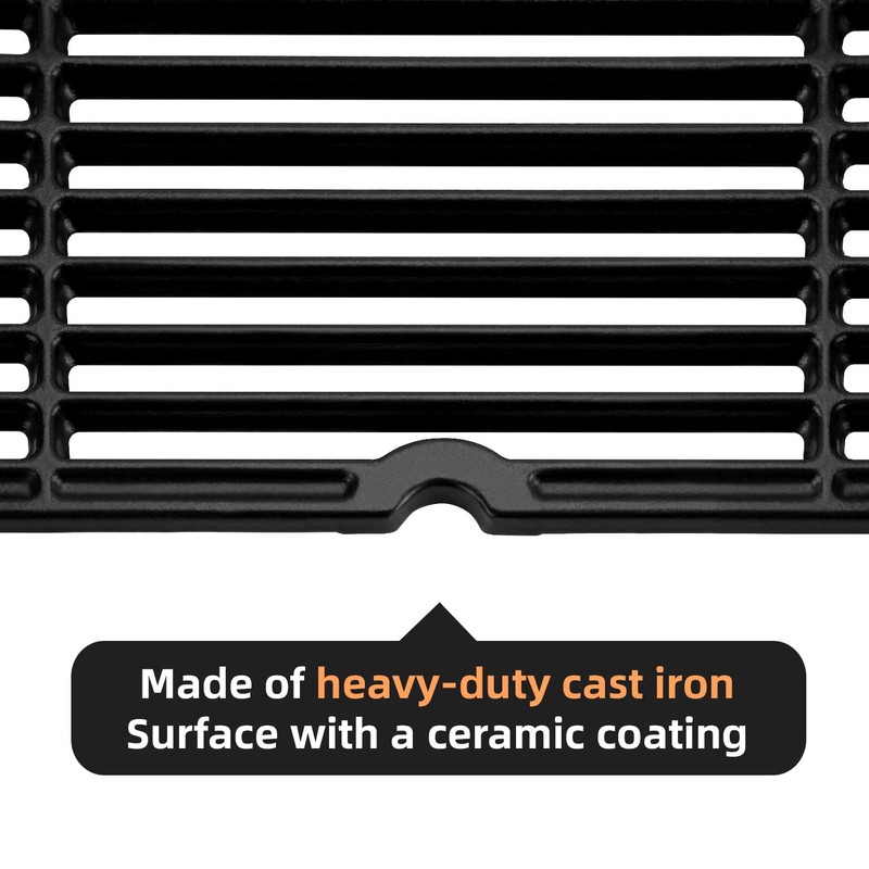 GGC 18 1/4 Inch Grid Grate Replacement for Charbroil, Coleman,