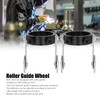 2 Pieces Plasma Cutter Roller Guide Wheel, Guide Wheel Plasma