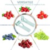 AOOTE Grape Slicer for Baby, Fruit Slicer for Toddlers, Stainless