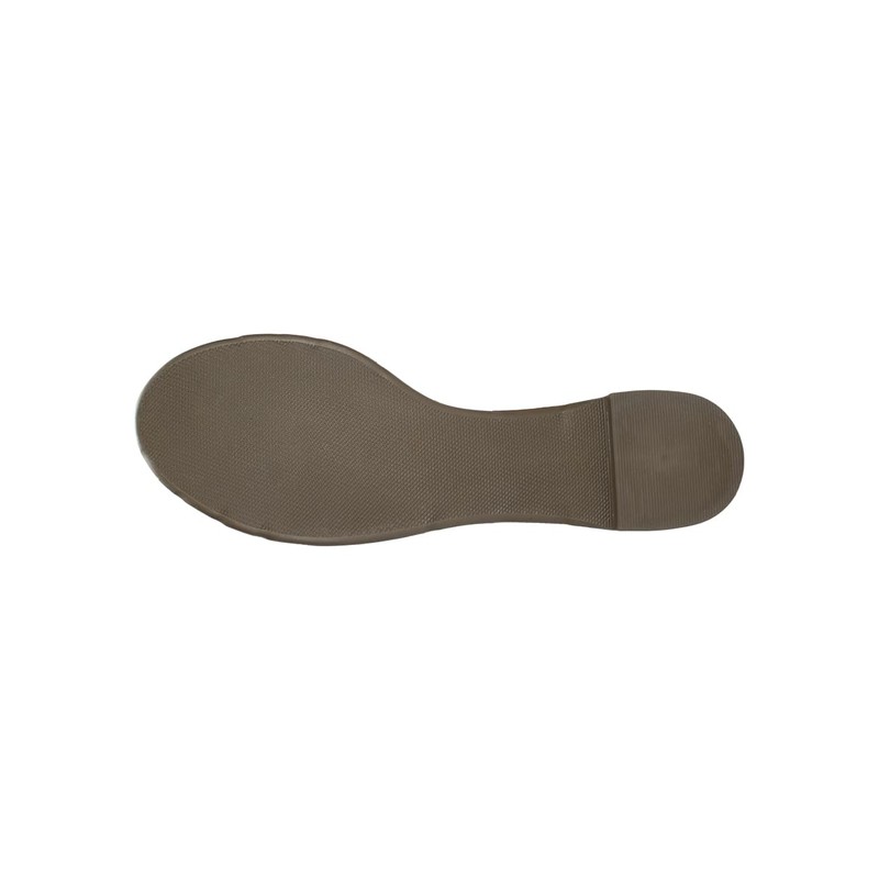 LEON Flat Balerina Mujer Blanco Sintetico 13000
