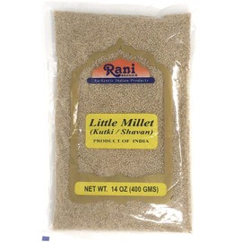 Rani Little Millet (Panicum Sumatrense) Whole Ancient Grain Seeds 14oz (400g) ~ All Natural | Gluten Friendly | NON-GMO | Vegan | Indian Origin | Kutki / Shavan / Saamai / Sama Kannada