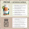 Activated Carbon Capsules 540x - Optimal High Dose with 2000