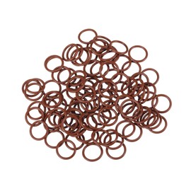 REPAIROCK O Ring Seal Gasket, 10mm ID x 2mm CS for Cars Trucks SUVs Trailers Orings Seal Washer Replacement Automotive Faucet Repair Brown, 100 Pcs Auto Replacement Parts