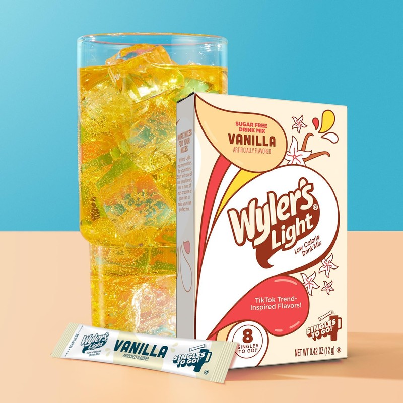 Wyler's Light Vanilla - Singles to Go Powdered Drink Mix