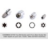 Drive Male Female Torx Bit Socket， E-Torx (Star) Socket Set