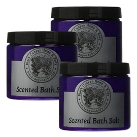 Black Canyon Kids Scents Sea Salt Bath Soak Variety Pack Includes scents Banana Taffy, Root Beer Float, and Grape Candy