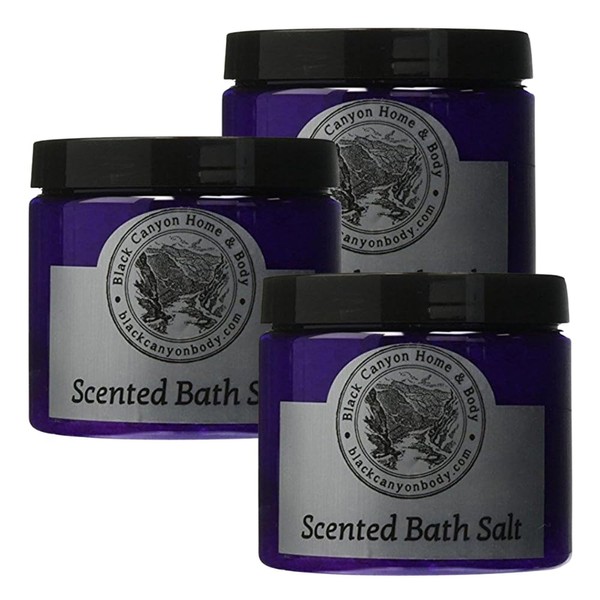 Black Canyon Kids Scents Sea Salt Bath Soak Variety Pack